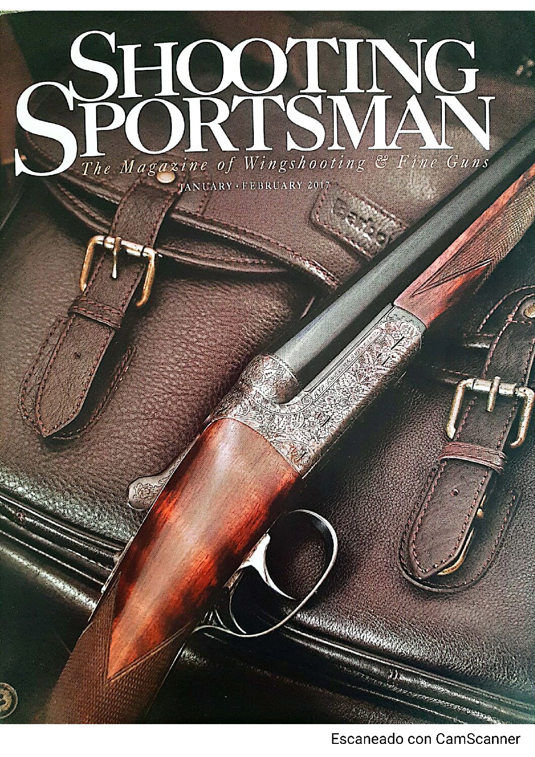 Shooting Sportsman’s Magazine Article